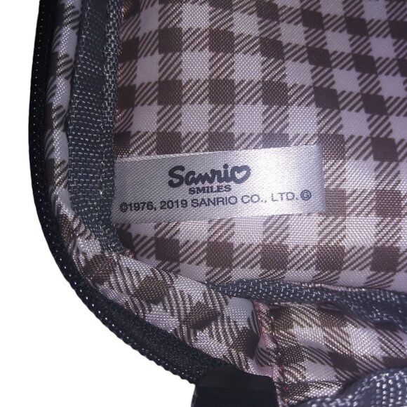 Sanrio Hello Kitty Red Pouch 1986 45th Anniversary Zip Mini Bag Case 2019 - Picture 6 of 9